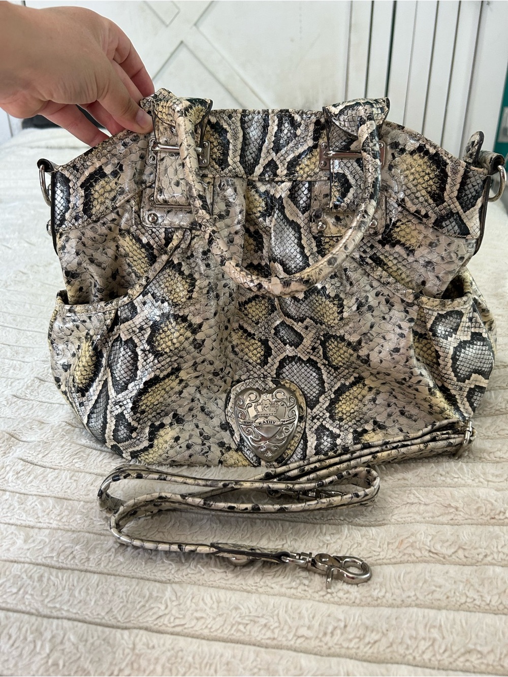 Kathy Van Zeeland Purse